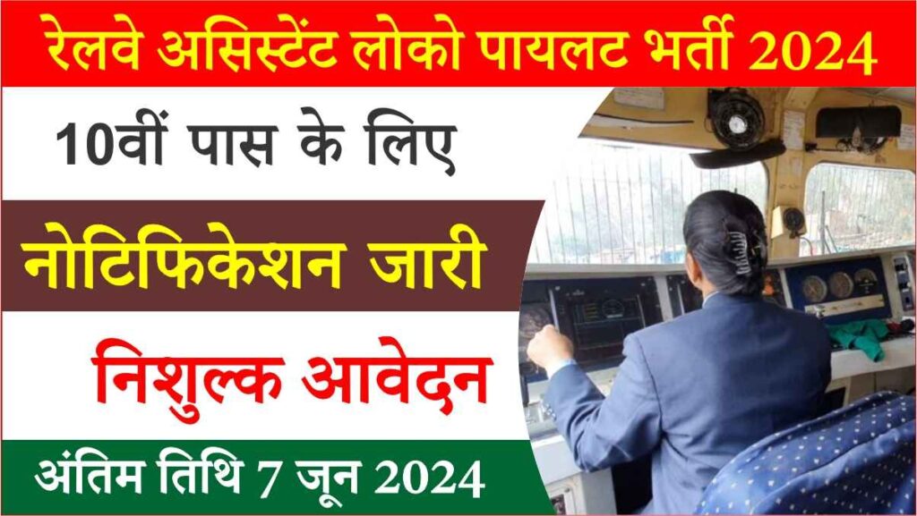 Railway ALP Recruitment 2024