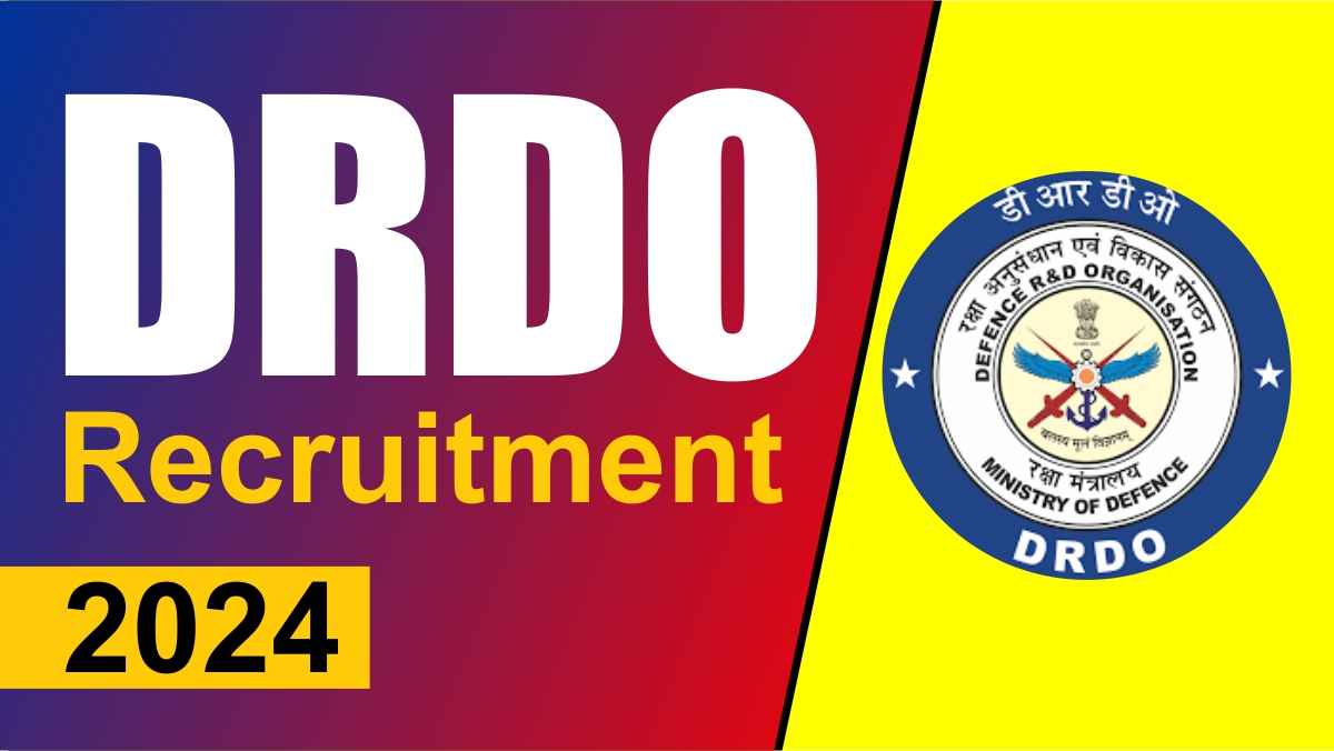 DRDO Recruitment 2024