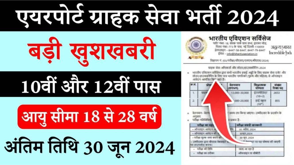 Airport Bharti 2024