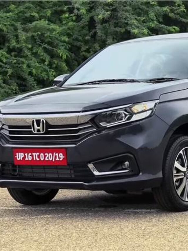 नई Honda Amaze में मिल सकता है कूपे स्टाइल, देखें कैसी दिखेगी सेडान