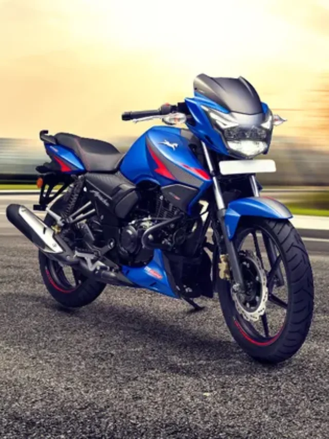 अब 35 हजार में करें हवा से बातें, खरीदें TVS Apache RTR 160 जैसी रेसिंग बाइक