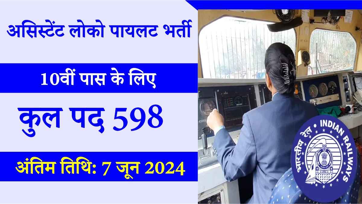 Railway ALP Bharti 2024